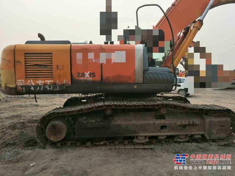 河北出售转让二手18000小时2008年日立ZX330挖掘机