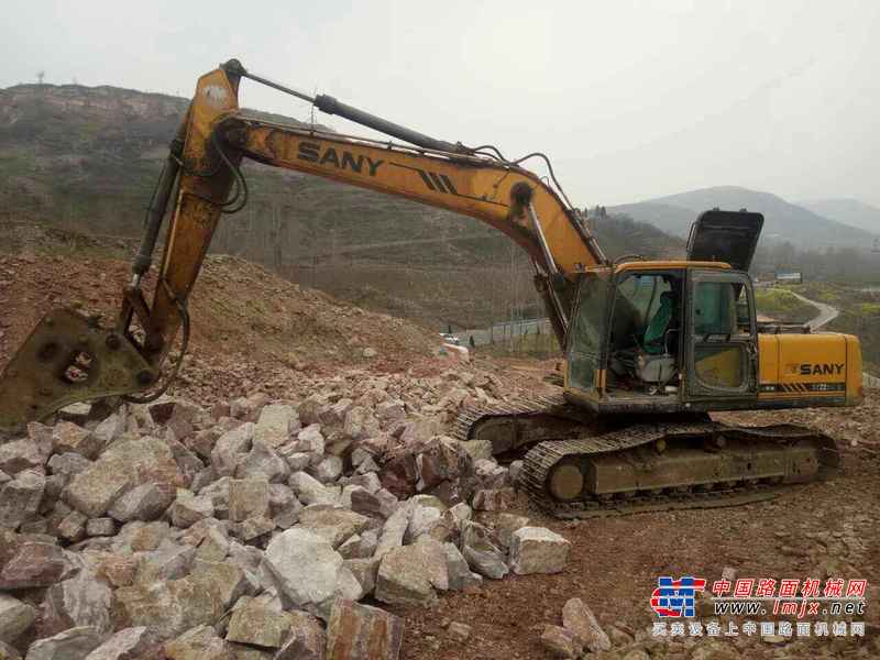 河南出售转让二手12000小时2010年三一重工SY205C挖掘机