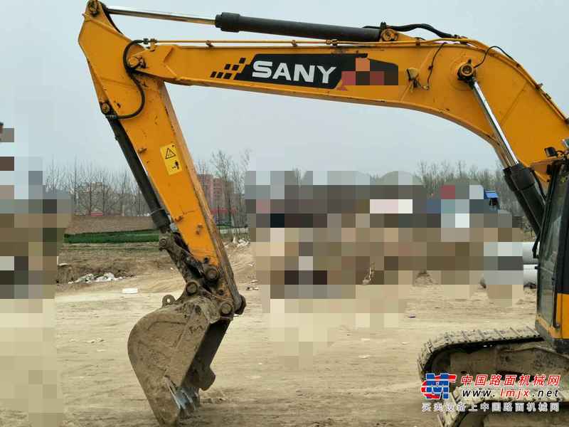 河南出售转让二手5700小时2010年三一重工SY215C挖掘机