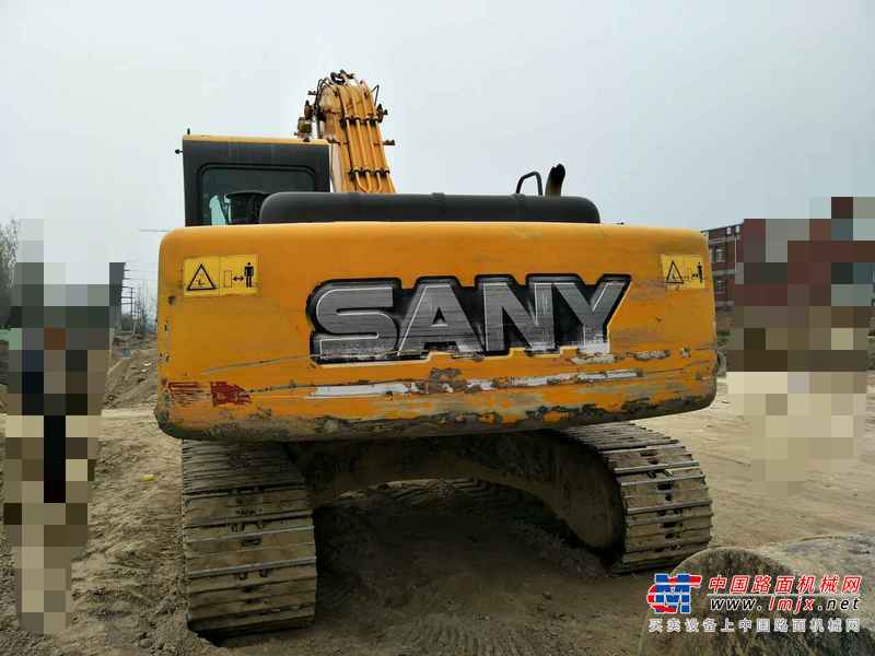 河南出售转让二手5700小时2010年三一重工SY215C挖掘机