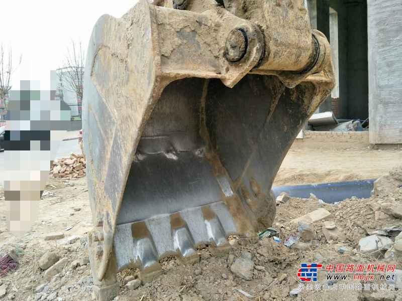 河南出售转让二手5600小时2011年山重建机JCM913D挖掘机