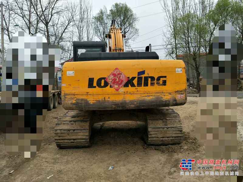河南出售转让二手5200小时2013年龙工LG6225挖掘机