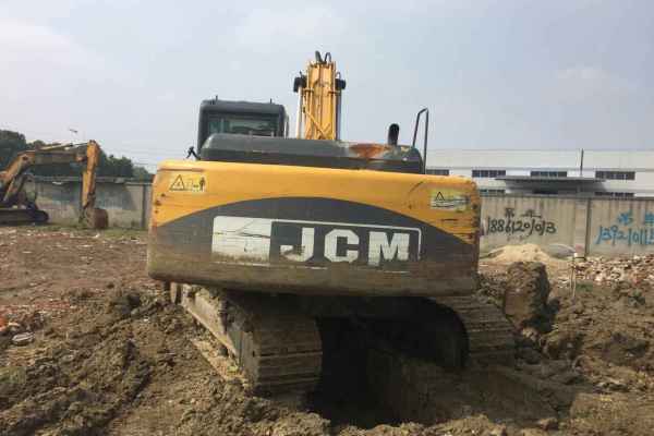 江苏出售转让二手11821小时2010年山重建机JCM921C挖掘机