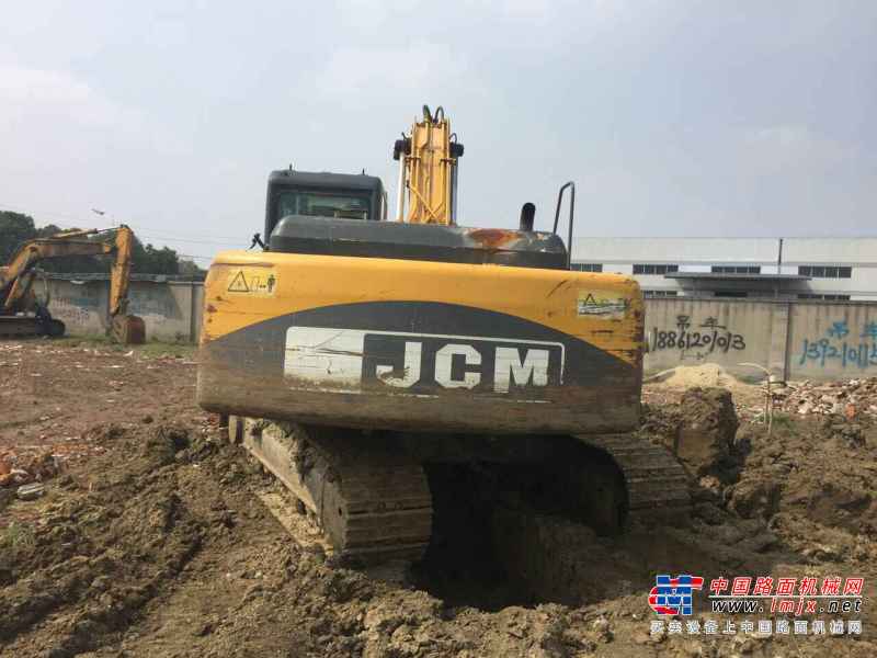 江苏出售转让二手11821小时2010年山重建机JCM921C挖掘机