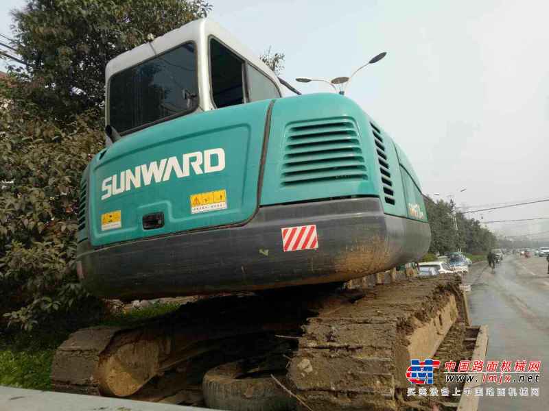 安徽出售转让二手6000小时2012年山河智能SWE70H挖掘机