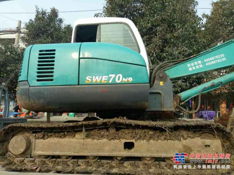 安徽出售转让二手6000小时2012年山河智能SWE70H挖掘机