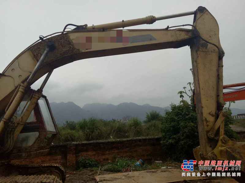 广东出售转让二手23000小时2003年住友S280挖掘机