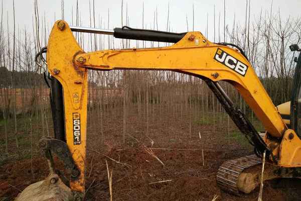 湖北出售转让二手5500小时2012年JCB8061挖掘机