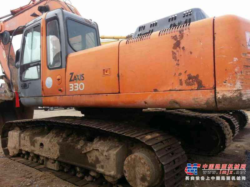 辽宁出售转让二手15000小时2005年日立ZX330挖掘机