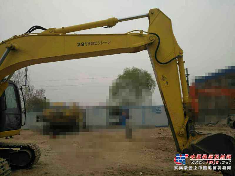 河南出售转让二手2500小时2014年住友SH200挖掘机