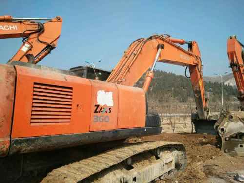 天津出售转让二手16500小时2008年日立ZX330挖掘机