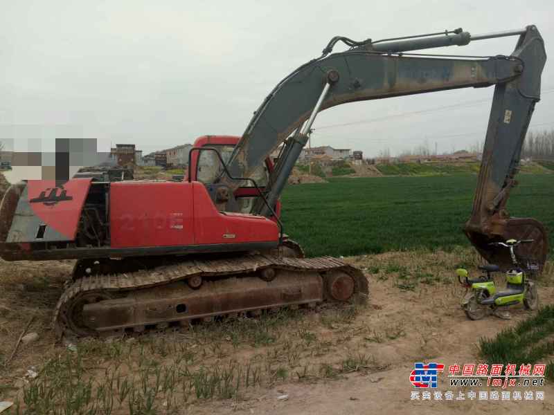 河南出售转让二手10000小时2008年詹阳动力JY210E挖掘机