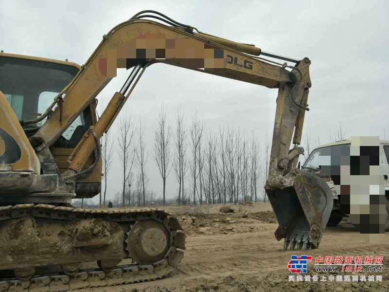 河南出售转让二手3100小时2014年临工LG685挖掘机