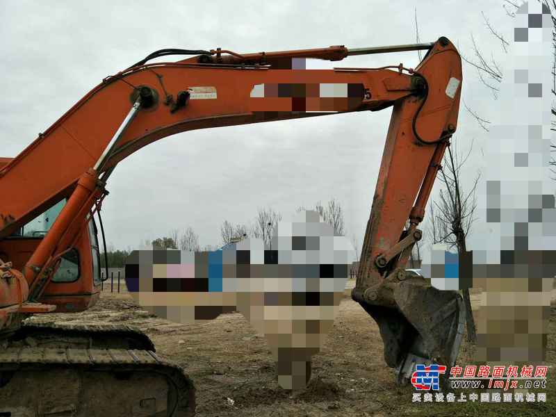 河南出售转让二手15000小时2005年大宇DH220LC挖掘机