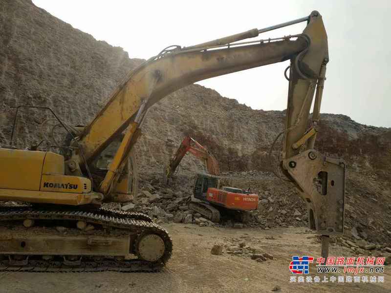 山东出售转让二手9500小时2010年小松PC360挖掘机
