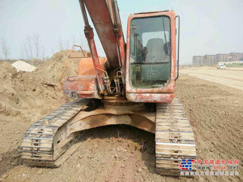 河南出售转让二手10000小时2009年斗山DH220LC挖掘机