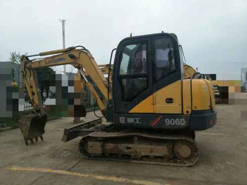 贵州出售转让二手4155小时2012年柳工CLG906D挖掘机
