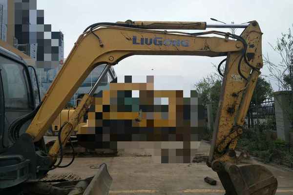 贵州出售转让二手4155小时2012年柳工CLG906D挖掘机