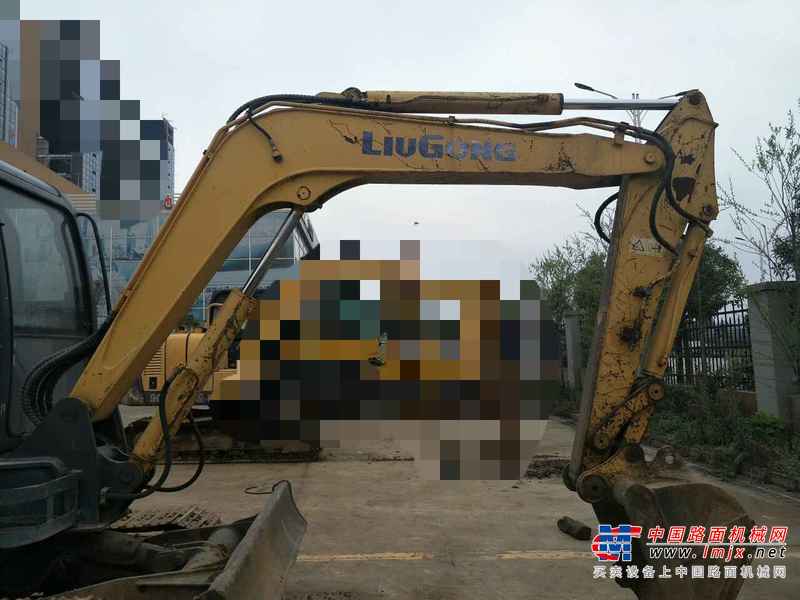 贵州出售转让二手4155小时2012年柳工CLG906D挖掘机