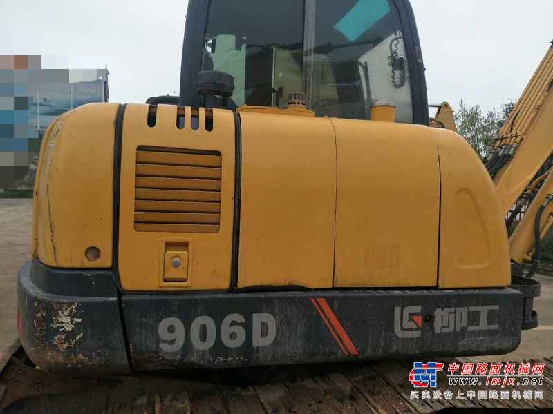 贵州出售转让二手3577小时2013年柳工CLG906D挖掘机
