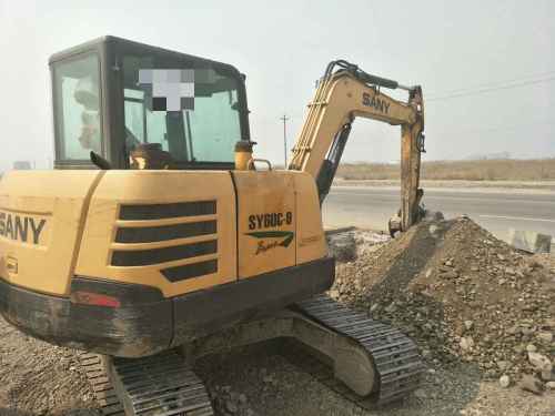 河北出售转让二手5600小时2013年三一重工SY60挖掘机