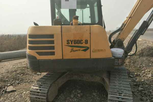河北出售转让二手5600小时2013年三一重工SY60挖掘机
