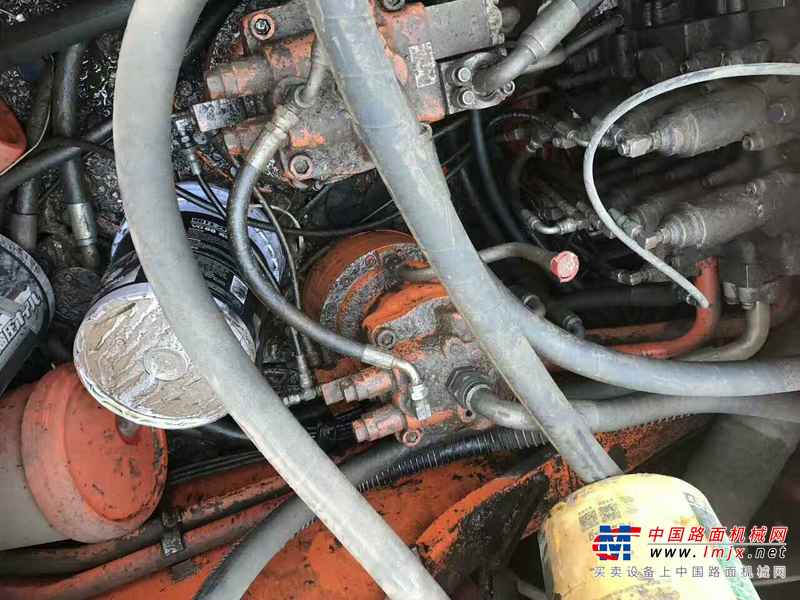 河南出售转让二手7680小时2011年斗山DH500LC挖掘机