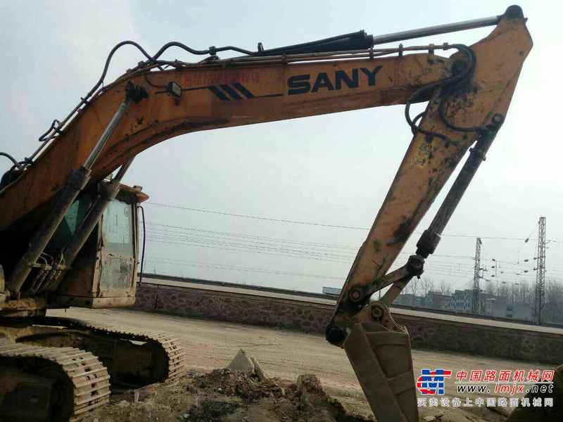 河南出售转让二手6000小时2011年三一重工SY205C挖掘机