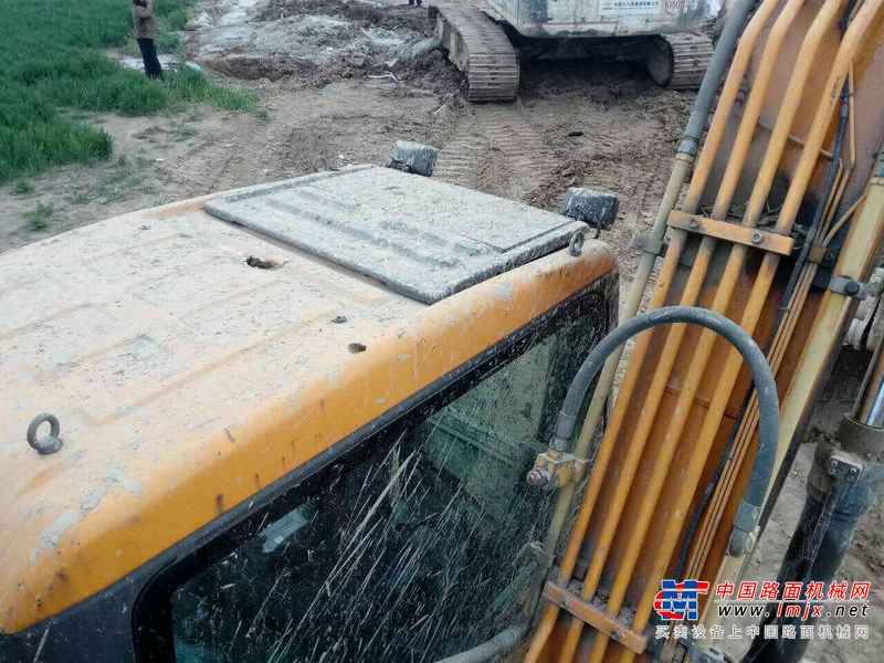 河南出售转让二手6000小时2011年三一重工SY155H挖掘机