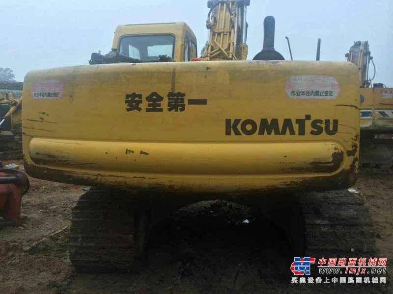 广东出售转让二手10000小时2003年小松PC200挖掘机