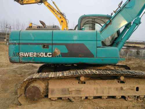 河南出售转让二手8500小时2011年山河智能SWE230挖掘机
