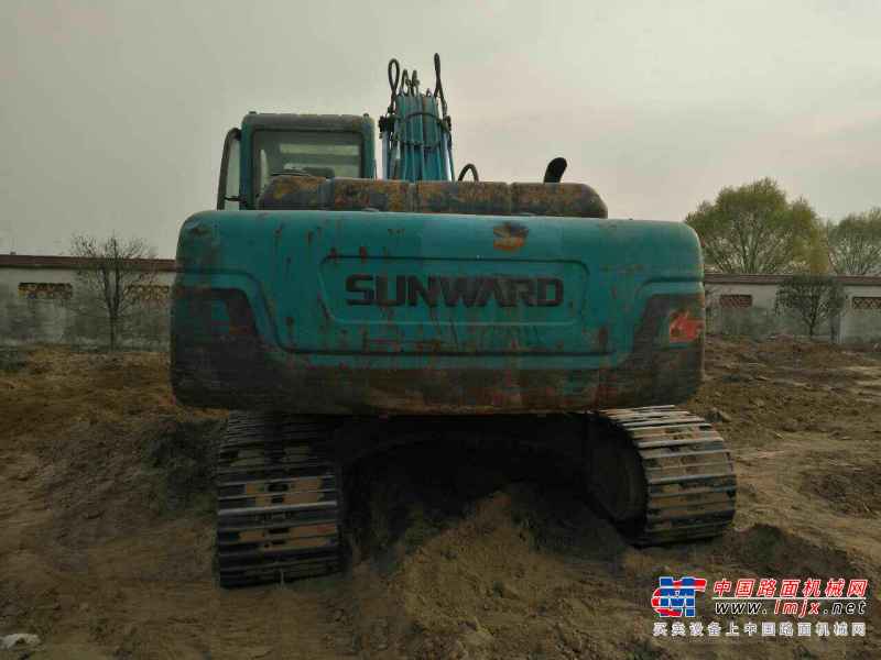 河南出售转让二手8500小时2011年山河智能SWE230挖掘机