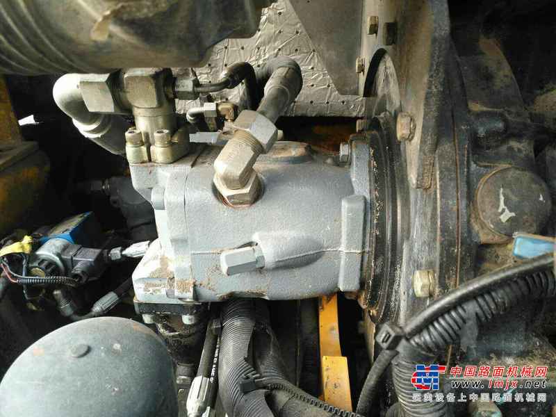 河南出售转让二手4600小时2011年福田雷沃FR65V8挖掘机