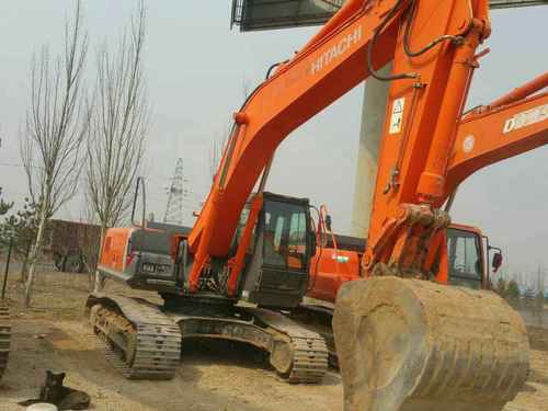 山西出售转让二手6000小时2011年日立ZX250H挖掘机