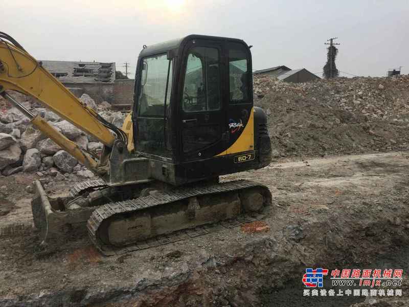 江苏出售转让二手4580小时2013年现代R60挖掘机