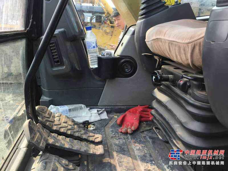 吉林出售转让二手5800小时2011年卡特彼勒307D挖掘机