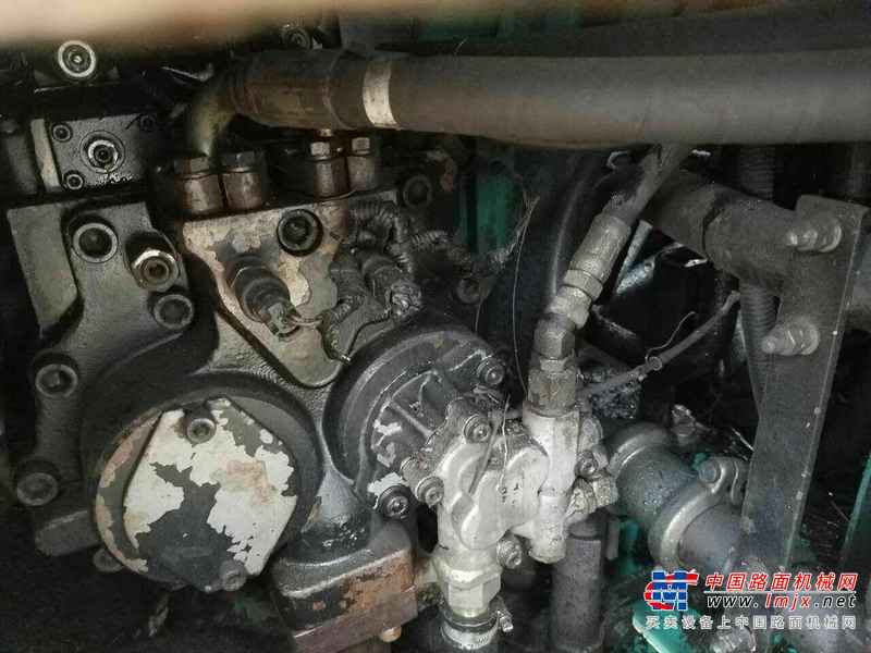 江西出售转让二手8500小时2004年神钢SK235SRT挖掘机
