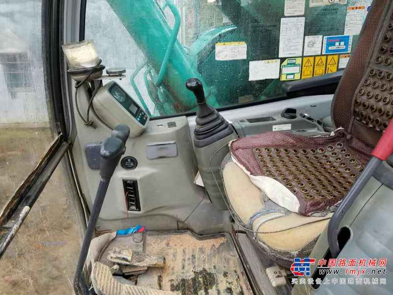 江西出售转让二手8500小时2004年神钢SK235SRT挖掘机