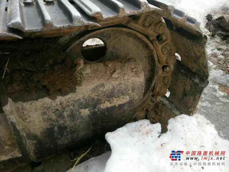 吉林出售转让二手7986小时2004年小松PC100挖掘机