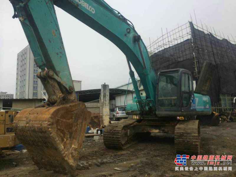 广东出售转让二手10000小时2003年神钢SK350LC挖掘机