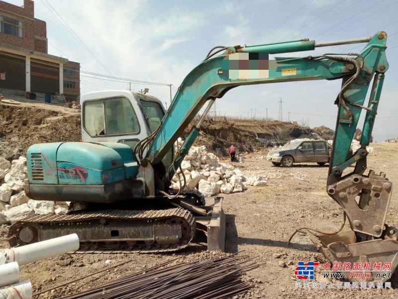 云南出售转让二手7800小时2009年山河智能SWE70挖掘机