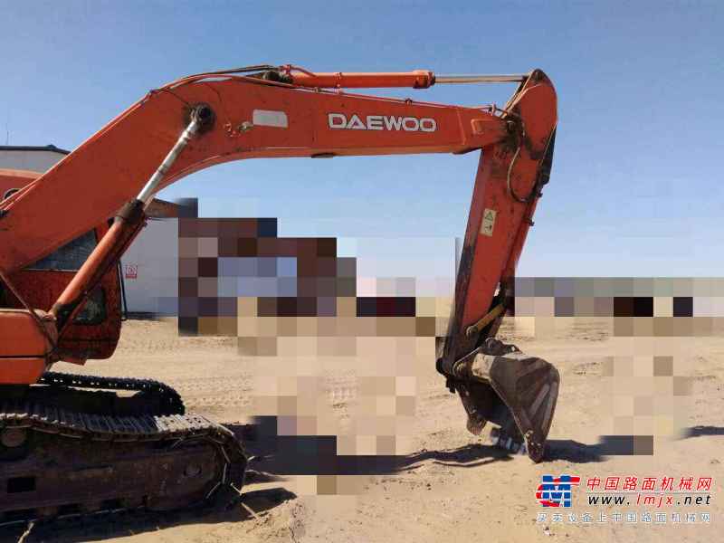 内蒙古出售转让二手18000小时2003年大宇DH220LC挖掘机