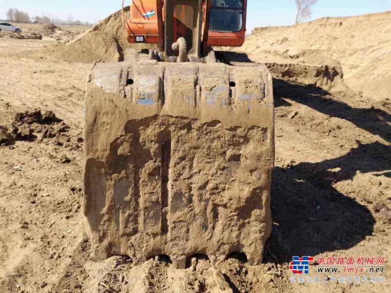 内蒙古出售转让二手17000小时2003年大宇DH220LC挖掘机