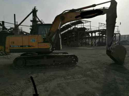 甘肃出售转让二手6000小时2013年三一重工SY135C挖掘机
