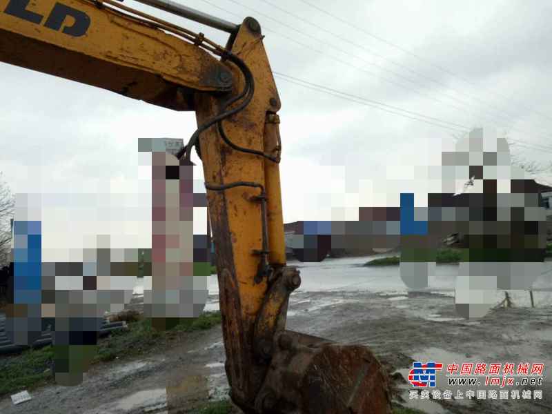 湖南出售转让二手8000小时2012年沃得重工W285挖掘机