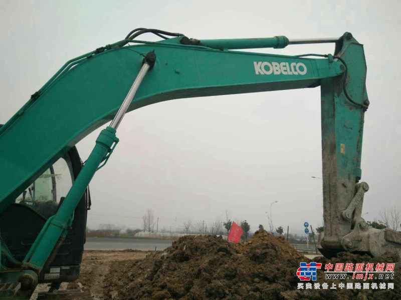 江苏出售转让二手12000小时2008年神钢SK200挖掘机