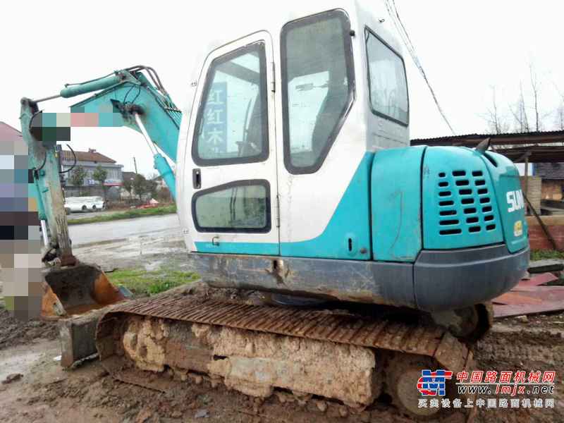 湖南出售转让二手5000小时2010年山河智能SWE80N9挖掘机