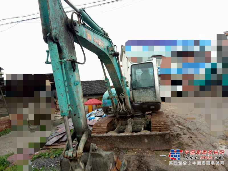 湖南出售转让二手5000小时2010年山河智能SWE80N9挖掘机
