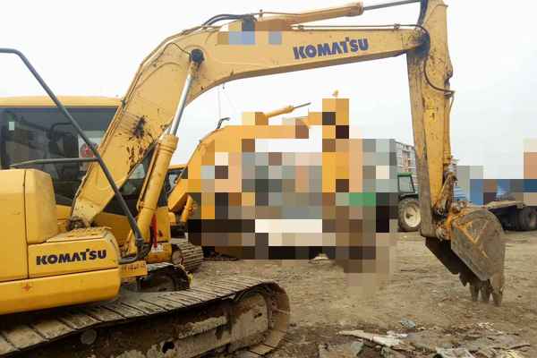 吉林出售转让二手6124小时2012年小松PC130挖掘机