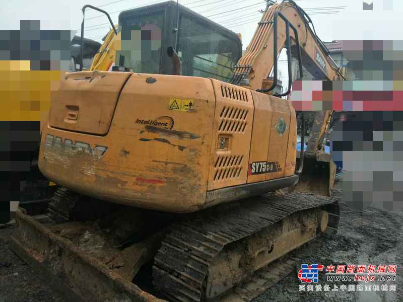 贵州出售转让二手4400小时2013年三一重工SY75C挖掘机